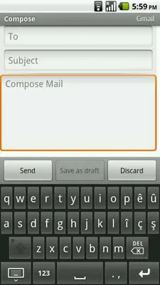 Kurdish Latin Keyboard android App screenshot 0